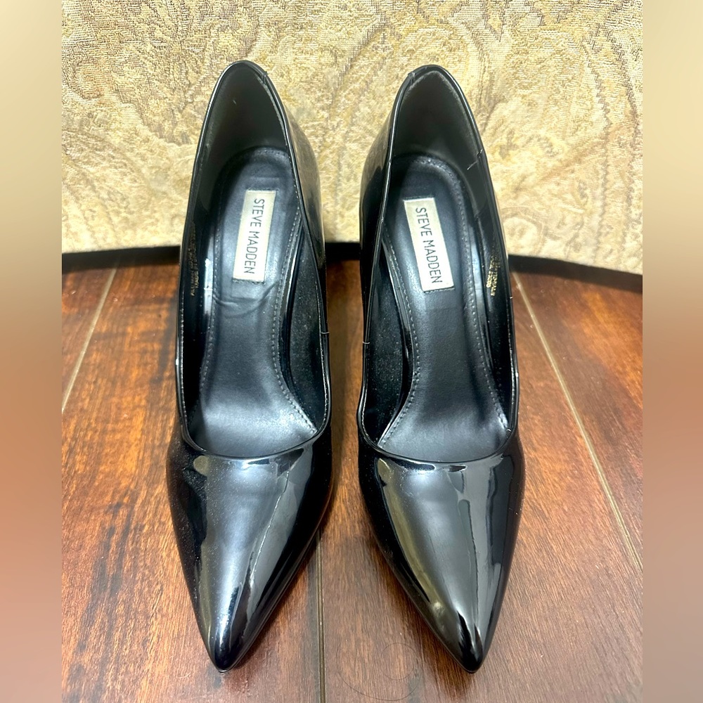 Steve Madden Black Heels